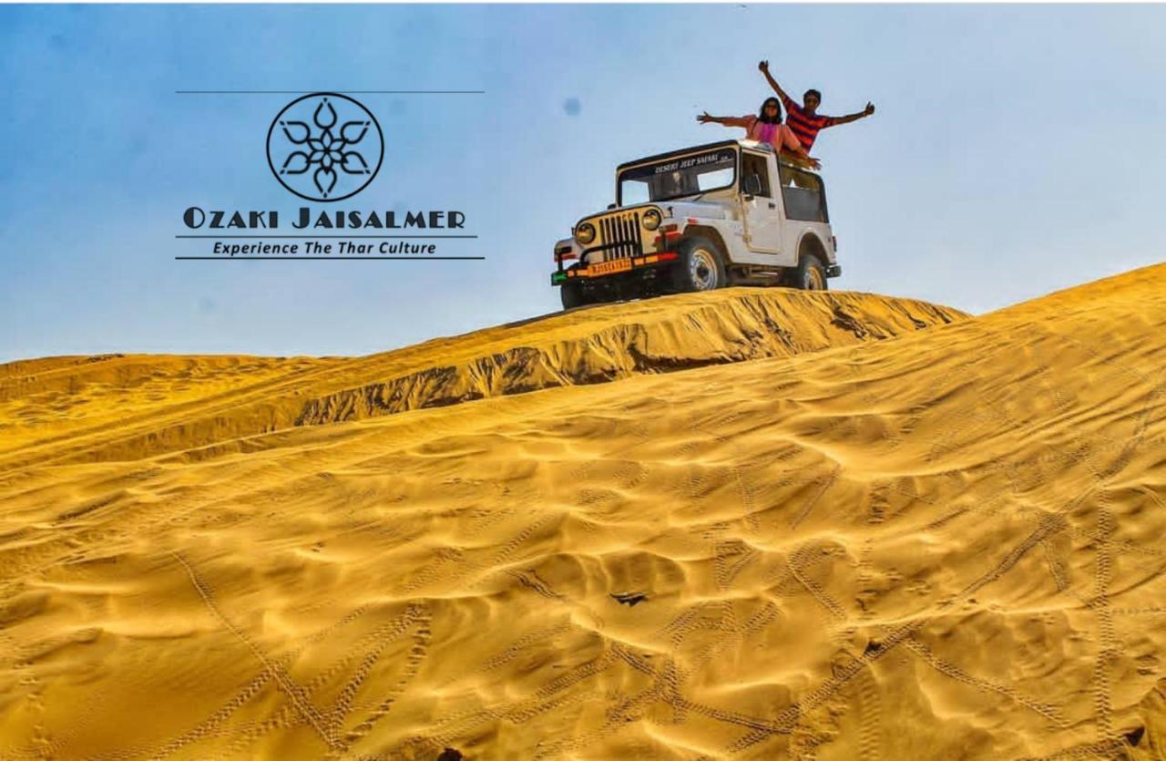 Hotel Ozaki Heritage Jaisalmer Zewnętrze zdjęcie