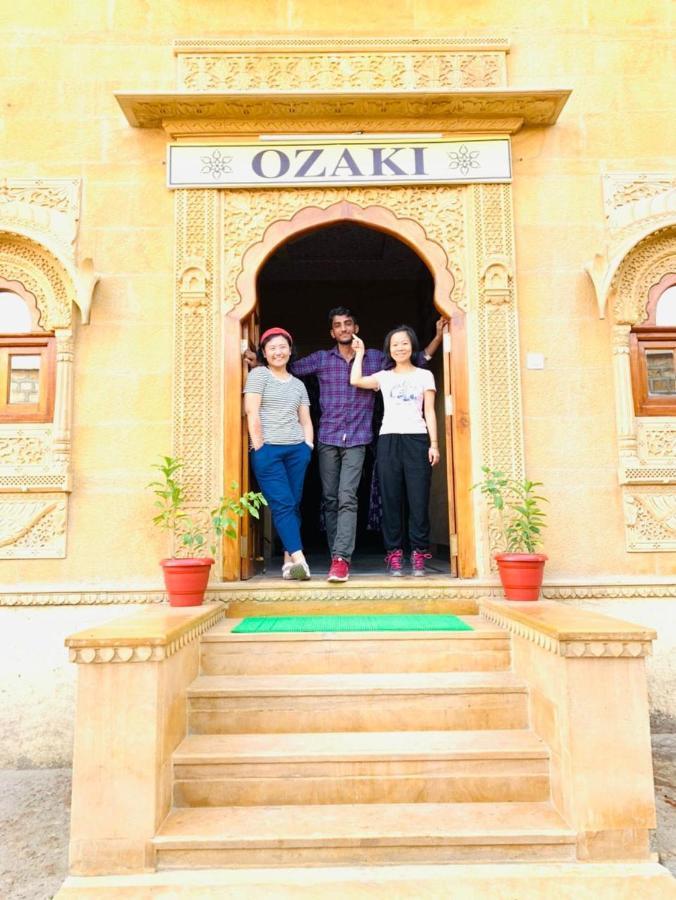 Hotel Ozaki Heritage Jaisalmer Zewnętrze zdjęcie