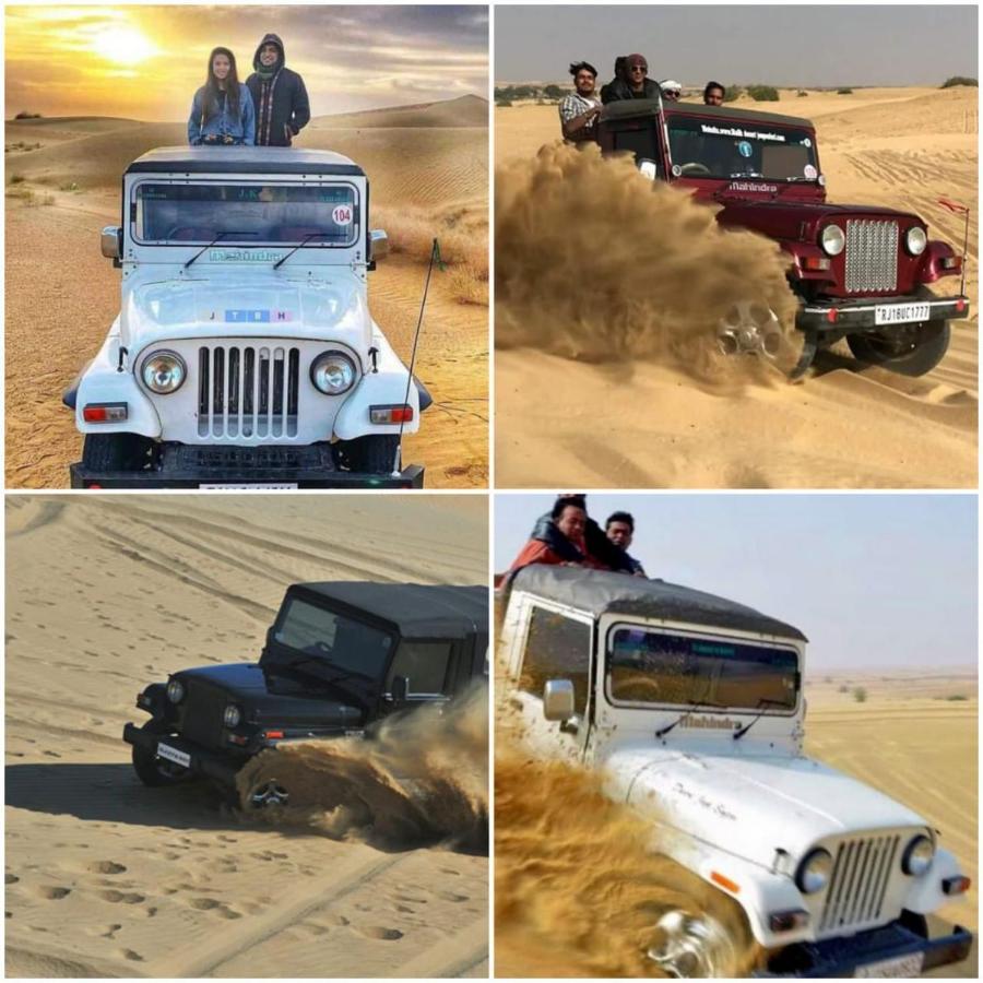 Hotel Ozaki Heritage Jaisalmer Zewnętrze zdjęcie