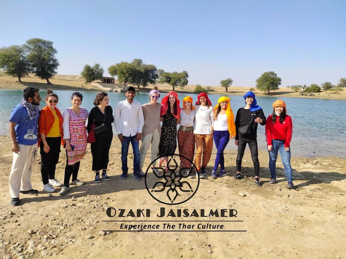 Hotel Ozaki Heritage Jaisalmer Zewnętrze zdjęcie