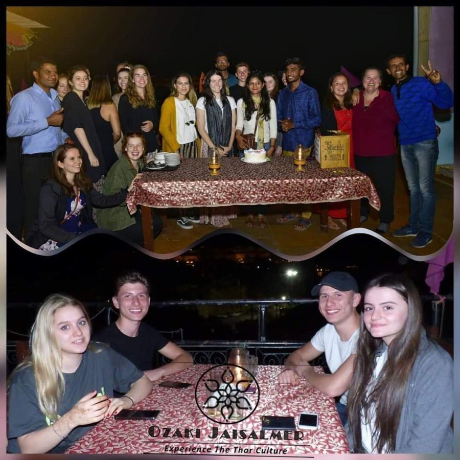 Hotel Ozaki Heritage Jaisalmer Zewnętrze zdjęcie